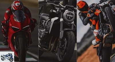 News - You have chosen your favorite 2018 motorcycle! - Page 2: Results of the 2018 motorcycle election