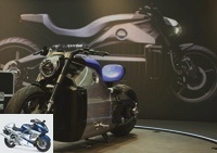 News - Voxan unveils its Wattman electric motorcycle concept - Used VOXAN