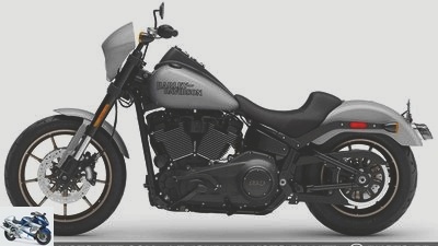New - West Coast Cruiser: Harley-Davidson relaunches the Low Rider S - Pre-owned HARLEY-DAVIDSON