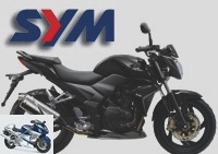 News - Wolf 250 SBi: Sym launches its `` two-and-a-half '' in France - Occasions SYM