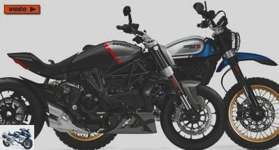 News - XDiavel and Scrambler: second - episode of the - Ducati 2021 series of new products - Used DUCATI