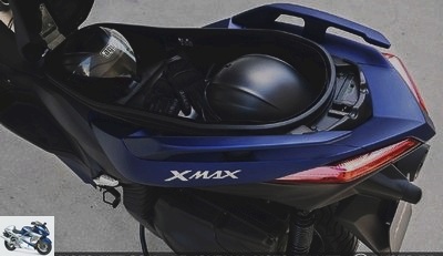 News - Yamaha concretes its scooter range with a new Xmax 400 - Used YAMAHA