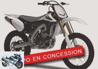 News - Yamaha works on its YZ250F and YZ450F in 2012 -