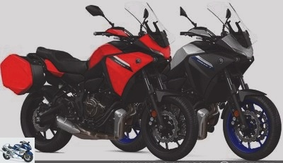 News - Yamaha changes the registration number of its Tracer 7 (00) and relaunches the GT version - Used YAMAHA