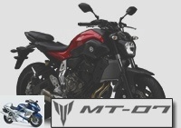 News - Yamaha unveils its new MT-07 in Milan - Pre-owned YAMAHA