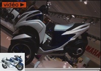 News - Yamaha will launch its Tricity three-wheeler next summer! - Official Yamaha Tricity Video