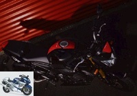 News - Yamaha Motor France offers a FZ8 Red Line - Used YAMAHA