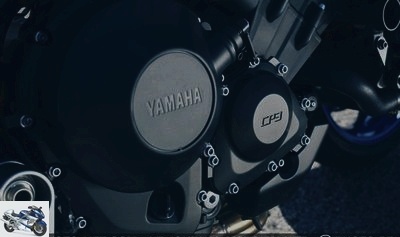 News - Yamaha Niken 2018: the three-wheeled MT-09 - Used YAMAHA