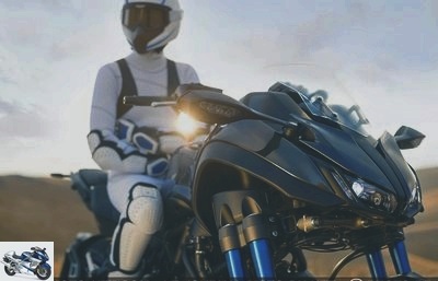 New - Yamaha Niken 2018: the three-wheeled MT-09 - Used YAMAHA