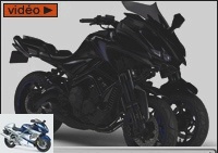 News - Yamaha refines its concept of three-wheeled motorcycle MWT-9 - Used YAMAHA