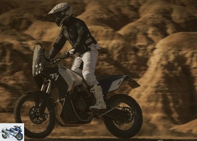 News - Yamaha T7: it works for the trail based on MT-07! - Used YAMAHA