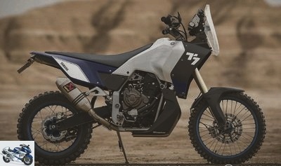 News - Yamaha T7: it works for the trail based on MT-07! - Used YAMAHA