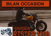 Motorcycle second hand - Motorcycle second hand report: Harley-Davidson Sportster 1200 - The main developments