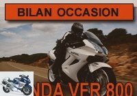 Motorcycle second hand - Motorcycle second hand report: Honda VFR 800 VTEC - New and used market