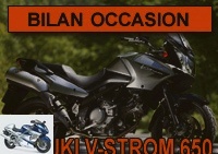 Motorcycle second hand - Motorcycle second hand balance: Suzuki DL 650 V-Strom - Overhauls, insurance and cost price