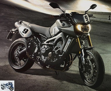 Yamaha 850 MT-09 Sport Tracker 2014