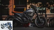 Tuning competition - Ducati Scrambler Custom Rumble 2018