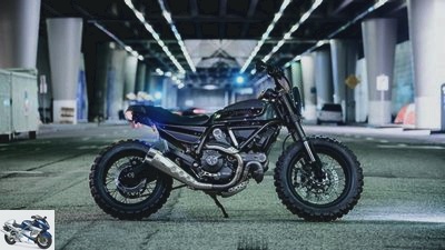 Tuning competition - Ducati Scrambler Custom Rumble 2018