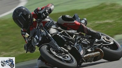 Tuning motorcycle: Ducati Berlin Speedfighter