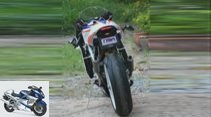 TYGA Street NX-5 Honda RS 250 R-S Street racing motorcycle