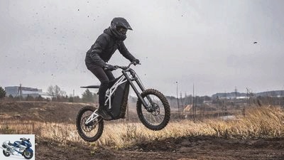 Ubco FRX1: lightweight electric motorcycle for all terrain