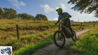 Ubco FRX1: lightweight electric motorcycle for all terrain