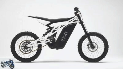 Ubco FRX1: lightweight electric motorcycle for all terrain