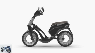 Ujet Electric Scooter 2018 - electric scooter for the city
