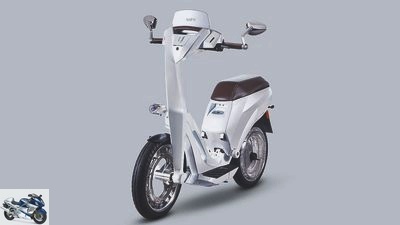 Ujet Electric Scooter 2018 - electric scooter for the city