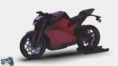 Ultraviolet F77 electric motorcycle