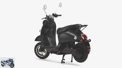 Unu electric scooter
