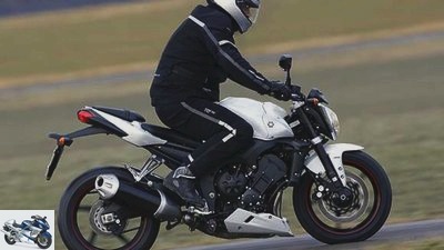 Update: Yamaha FZ1