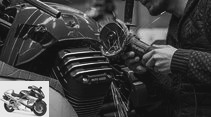 Vanguard Moto Guzzi V8 in the driving report