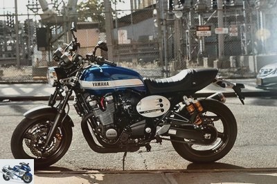 Yamaha XJR 1300 2015