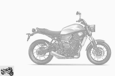 Yamaha XSR 700 Yard Built - Bunker Custom Motorcycles - 2016 technical