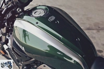 Yamaha XSR 700 2017
