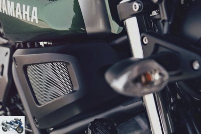 Yamaha XSR 700 2016