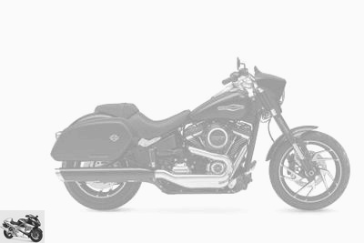 Harley-Davidson 1745 SPORT GLIDE FLSB 2019 technique