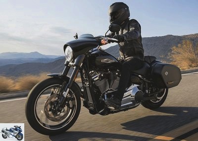 2020 Harley-Davidson 1745 Sport Glide FLSB