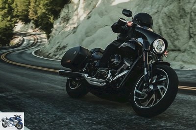 2020 Harley-Davidson 1745 Sport Glide FLSB