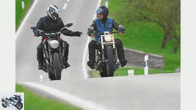 Comparison: Ducati vs. Harley-Davidson