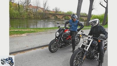 Comparison: Ducati vs. Harley-Davidson