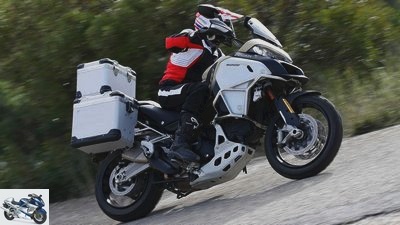 Ducati Multistrada 1200 Enduro Pro (2018) in the test