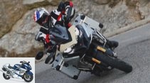 Ducati Multistrada 1200 Enduro Pro (2018) in the test