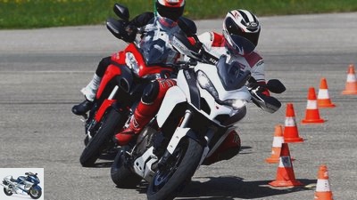 Ducati Multistrada 1200 S in the top test