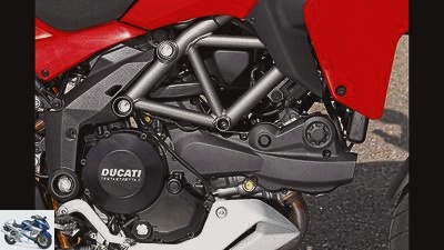 Ducati Multistrada 1200 S in the top test