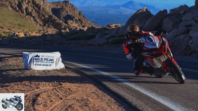 Ducati Multistrada 1260 Pikes Peak 2018
