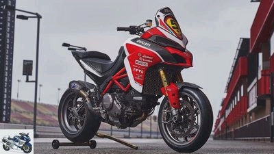 Ducati Multistrada 1260 Pikes Peak 2018