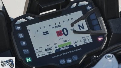 Ducati Multistrada 1260 S (2018) in the top test