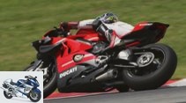 Ducati Panigale Superleggera V4 in the driving report